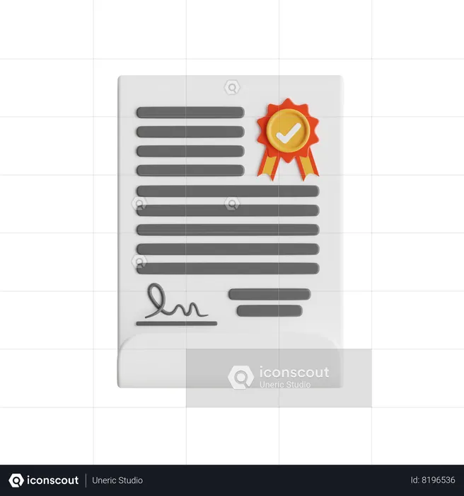 Commitment  3D Icon