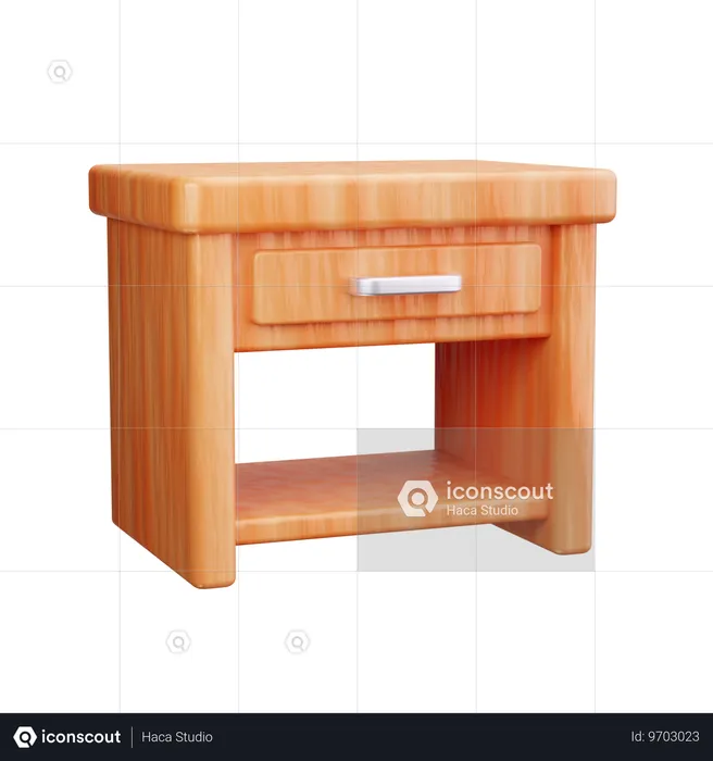 Commode  3D Icon