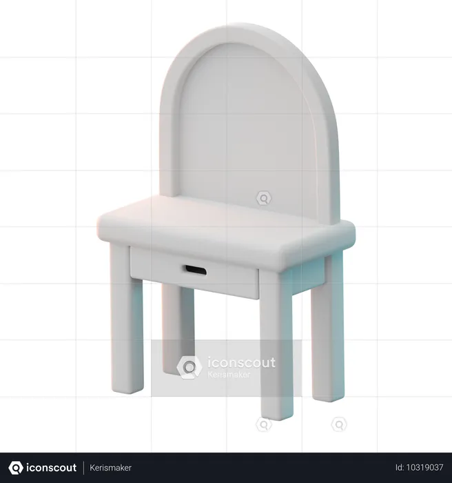 La commode  3D Icon