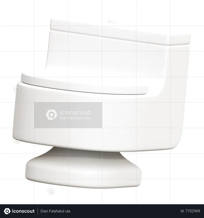 Commode  3D Icon