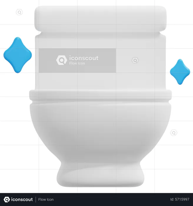 Commode  3D Icon