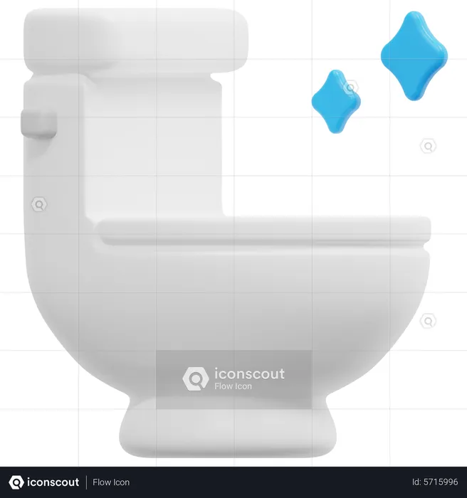 Commode  3D Icon