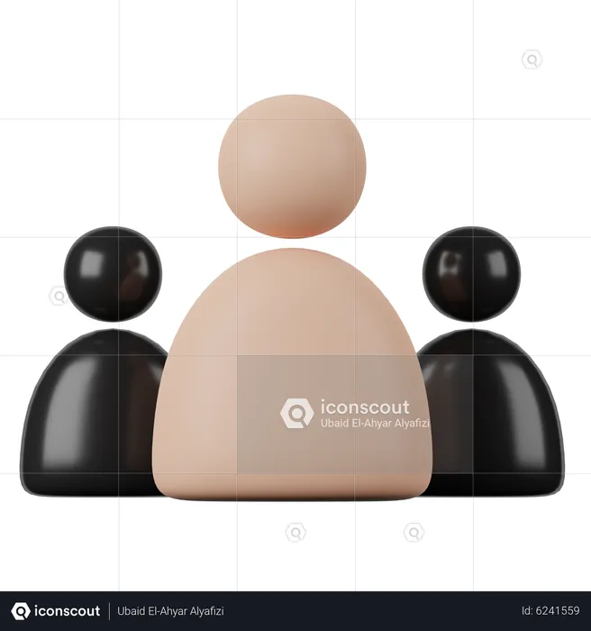 Communauté  3D Icon