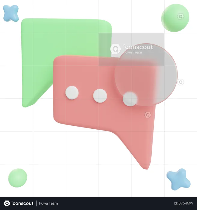 Communication  3D Illustration