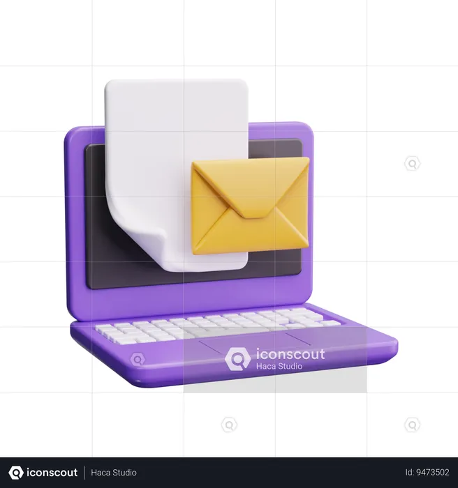 Communications  3D Icon