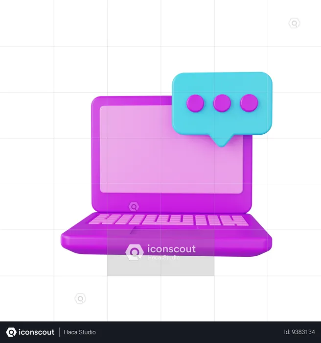 Communications  3D Icon