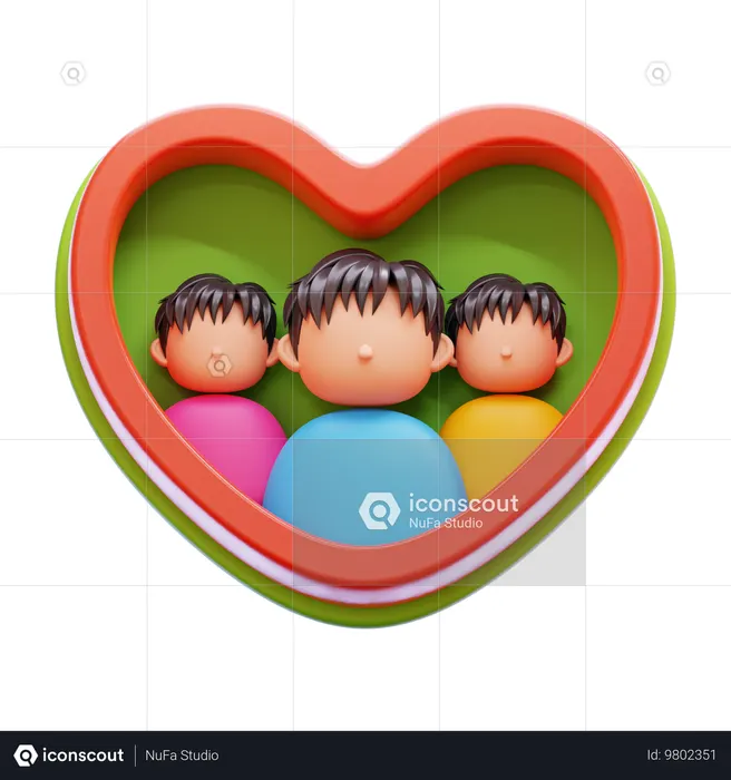 Community  3D Icon