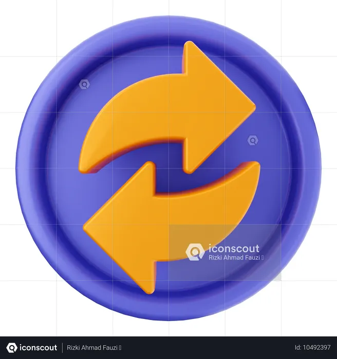 Compartilhar  3D Icon