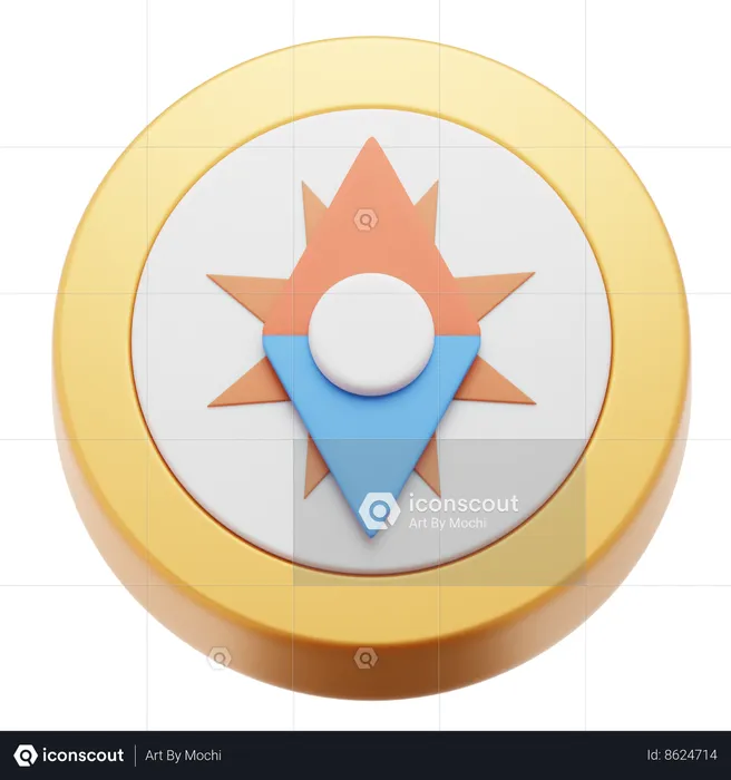 Compas  3D Icon