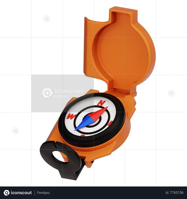 Compas  3D Icon