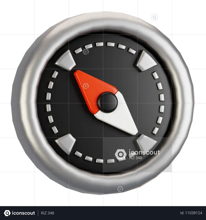 Compass  3D Icon