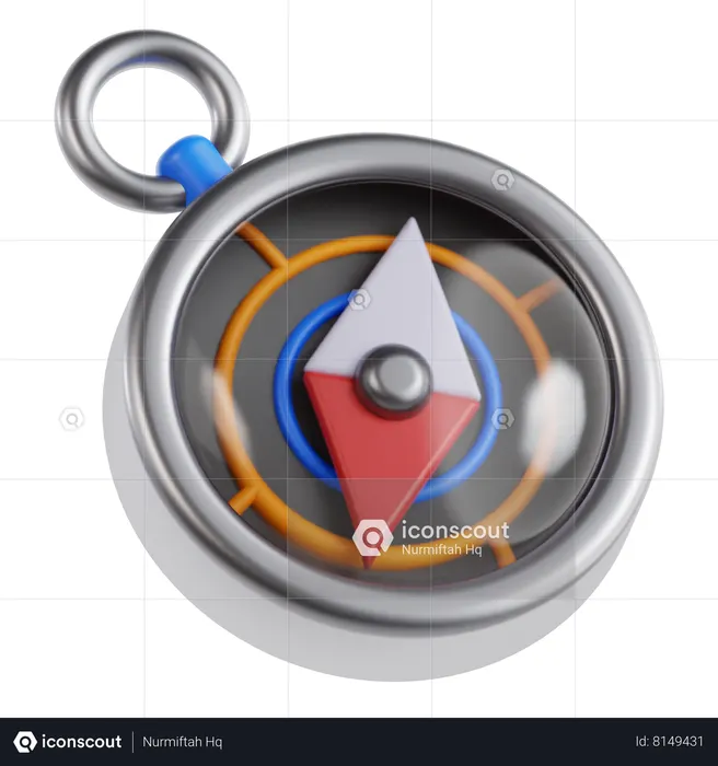 Compass  3D Icon