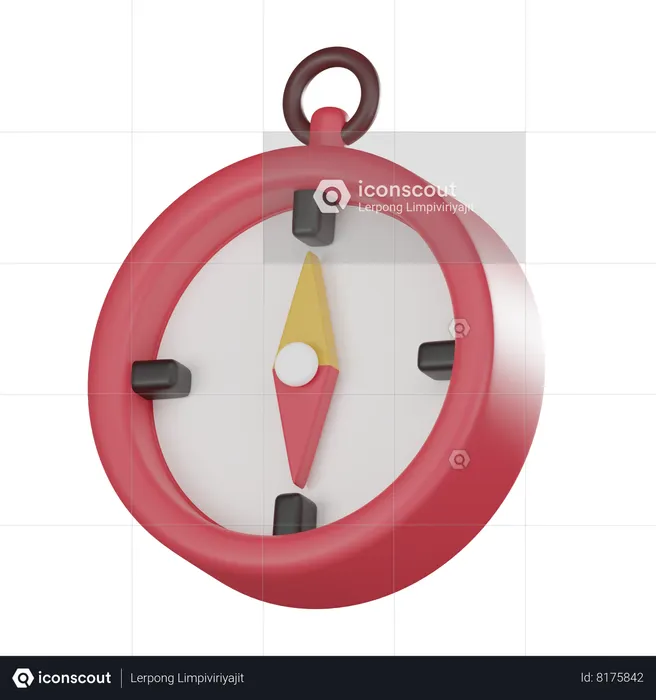 Compass  3D Icon
