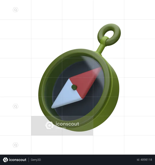 Compass  3D Icon