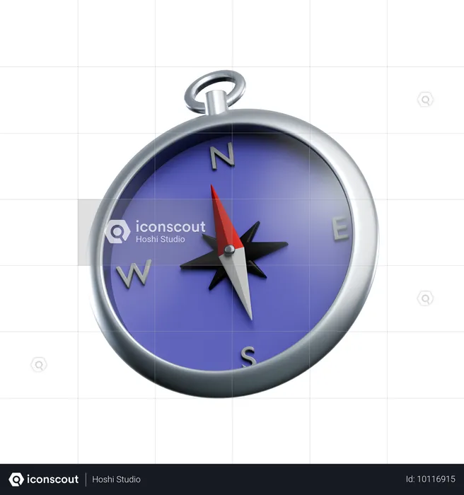 Compass  3D Icon