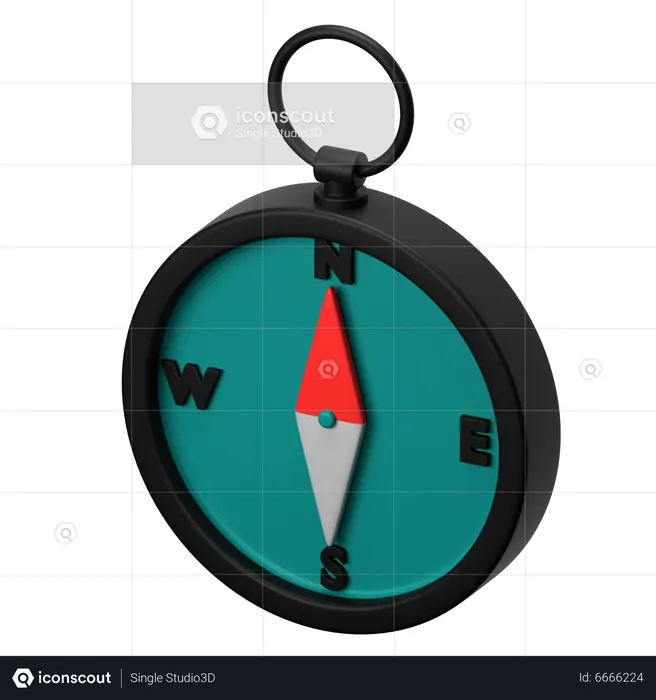 Compass  3D Icon