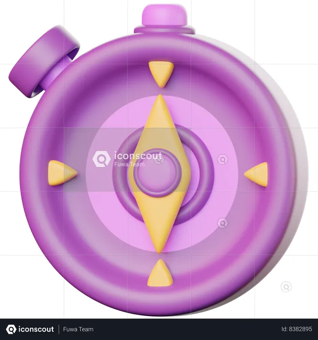 Compass  3D Icon