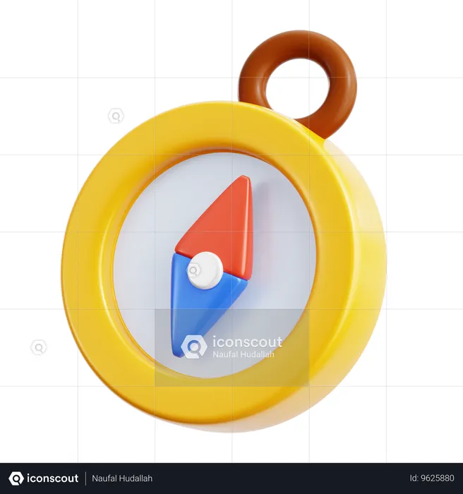 Compass  3D Icon