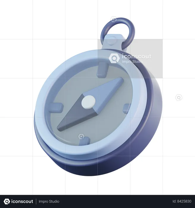 Compass  3D Icon