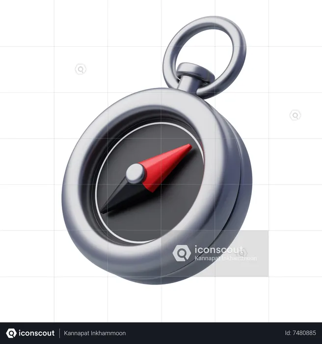 Compass  3D Icon