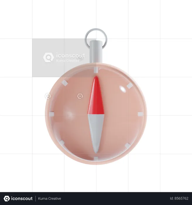 Compass  3D Icon