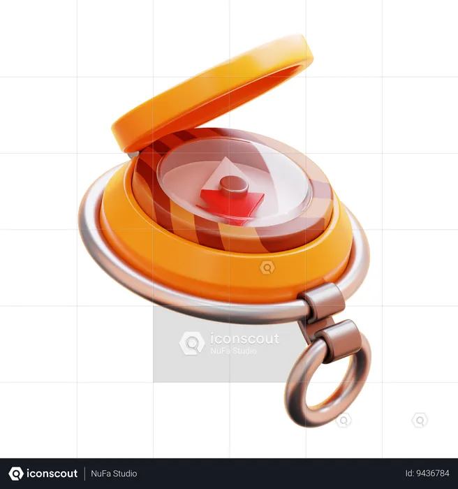 COMPASS  3D Icon