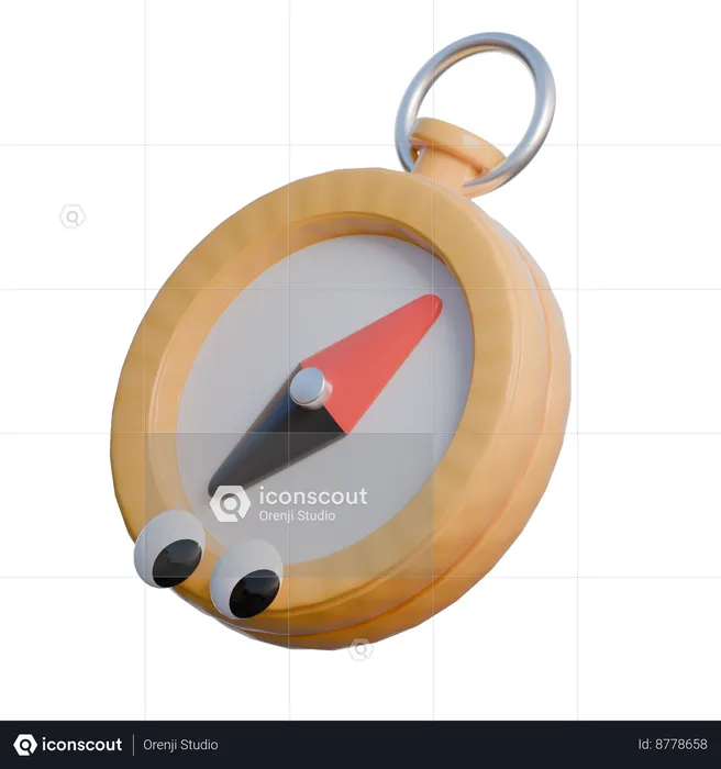 Compass  3D Icon