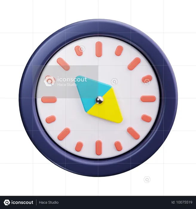 Compass  3D Icon