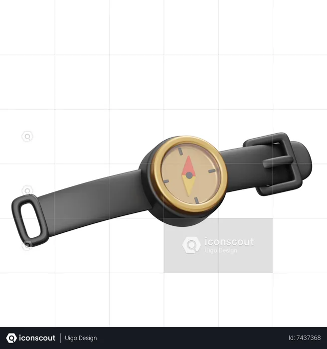 Compass  3D Icon