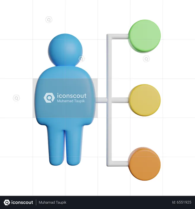 Capacité de compétence  3D Icon