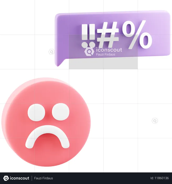 Complaint  3D Icon