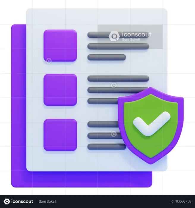 Compliant  3D Icon