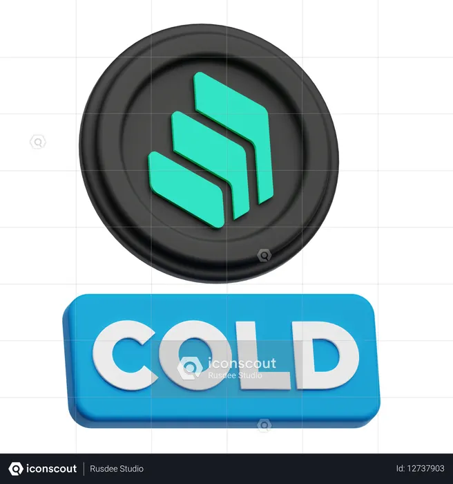 Composé froid  3D Icon