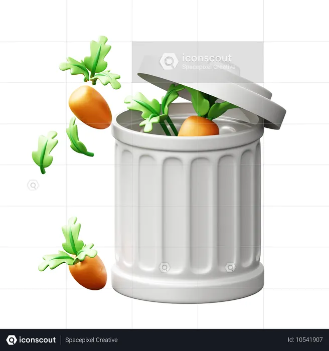 Compost  3D Icon