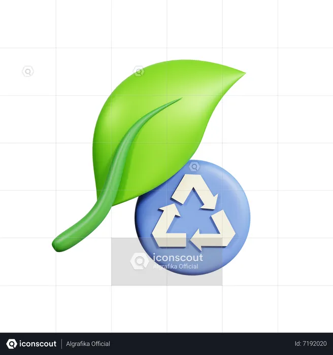 Composting  3D Icon