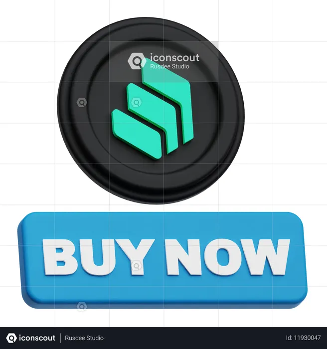 Compre agora composto  3D Icon