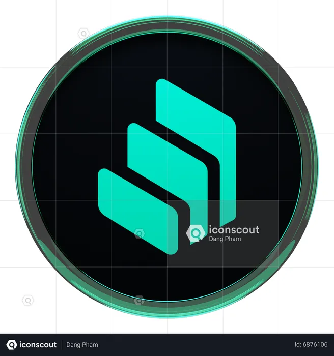 Compound  3D Icon