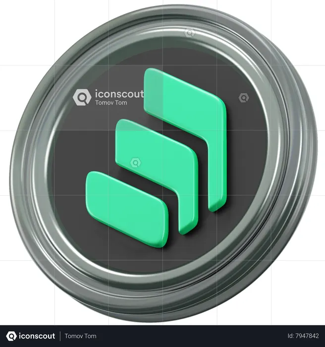 Compound  3D Icon