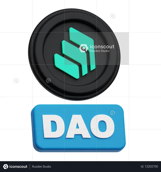 Compound Dao  3D Icon