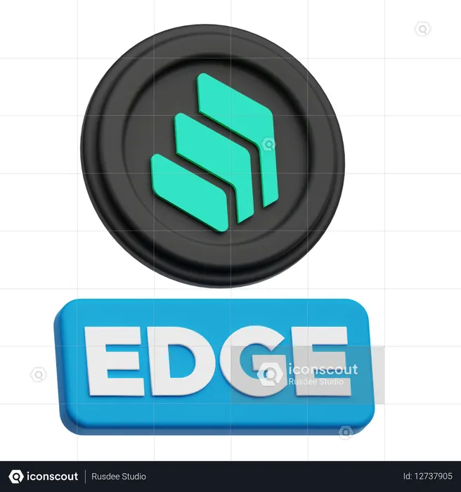 Compound Edge  3D Icon