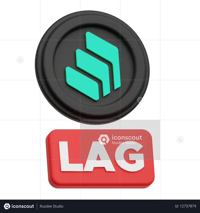 Compound Lag  3D Icon