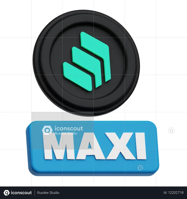 複合マキシ  3D Icon