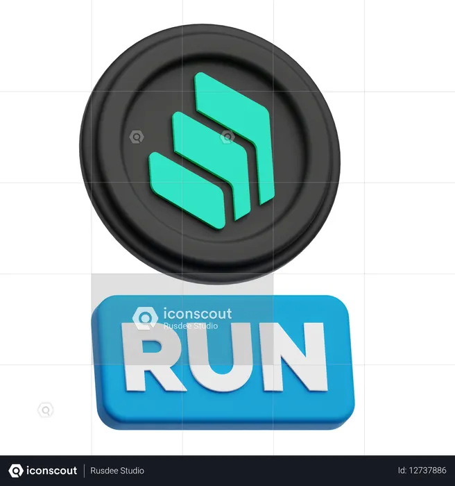 Compound Run  3D Icon