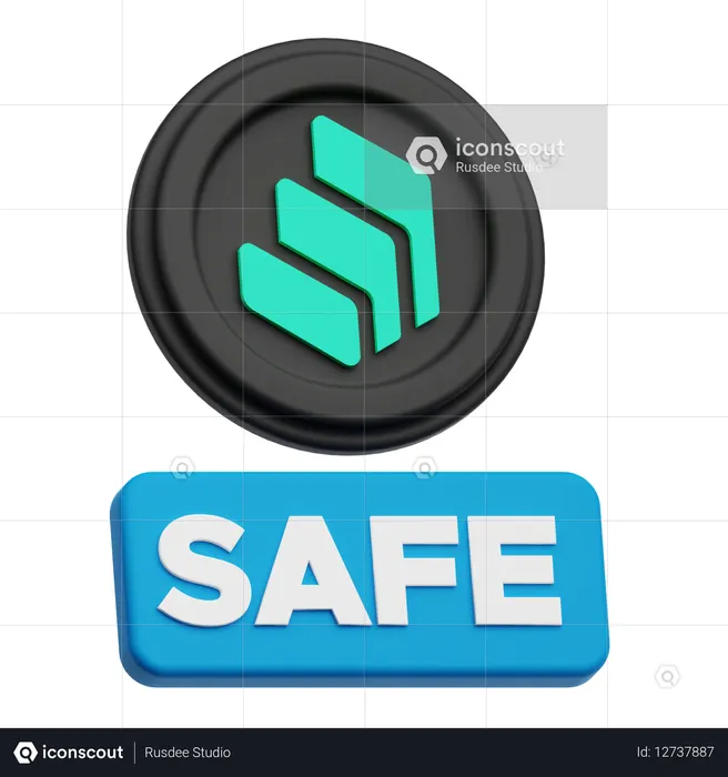 Compound Safe  3D Icon