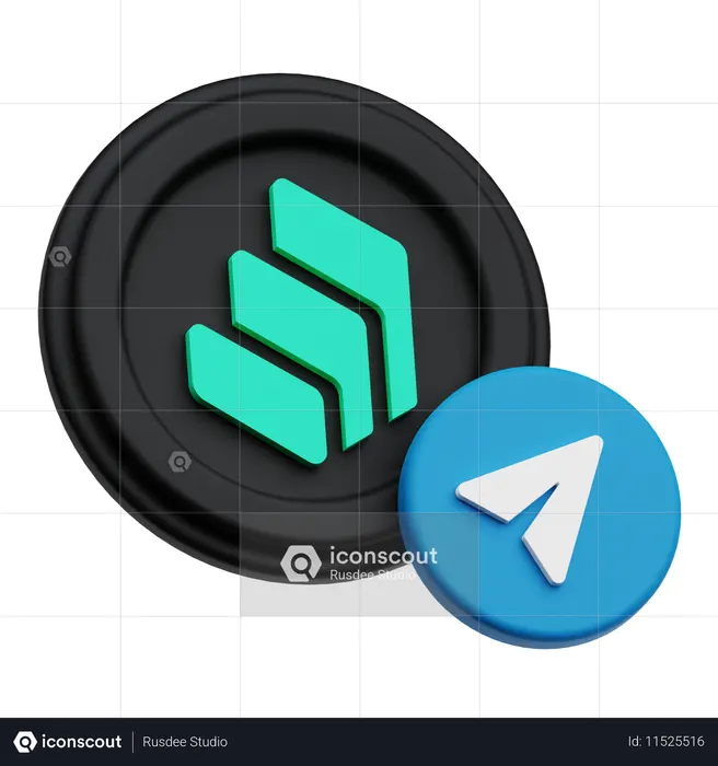 Compound Send  3D Icon