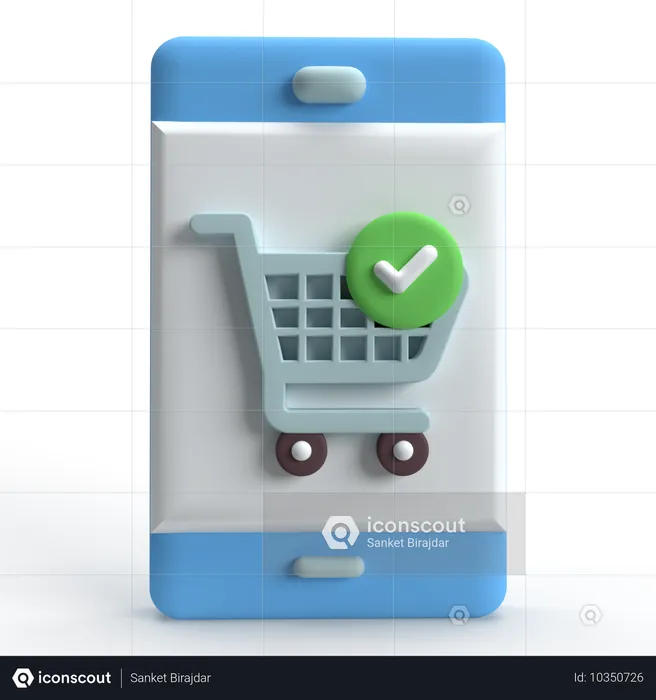 Compra  3D Icon