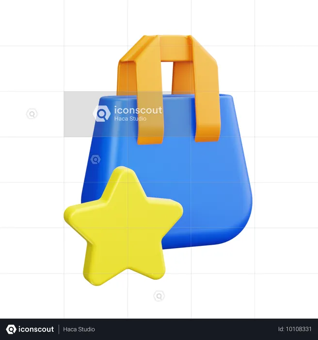 Compras  3D Icon