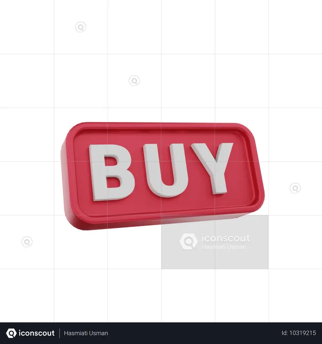 Comprar agora  3D Icon