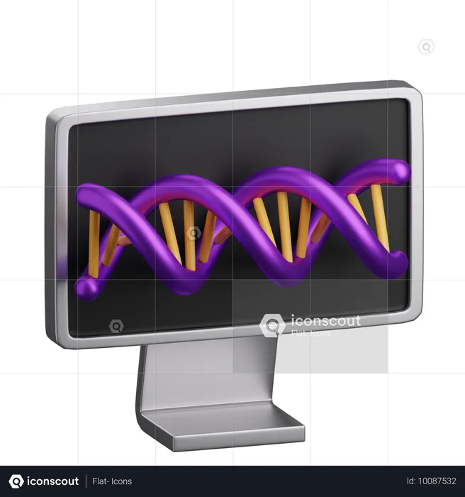 Computación evolutiva  3D Icon