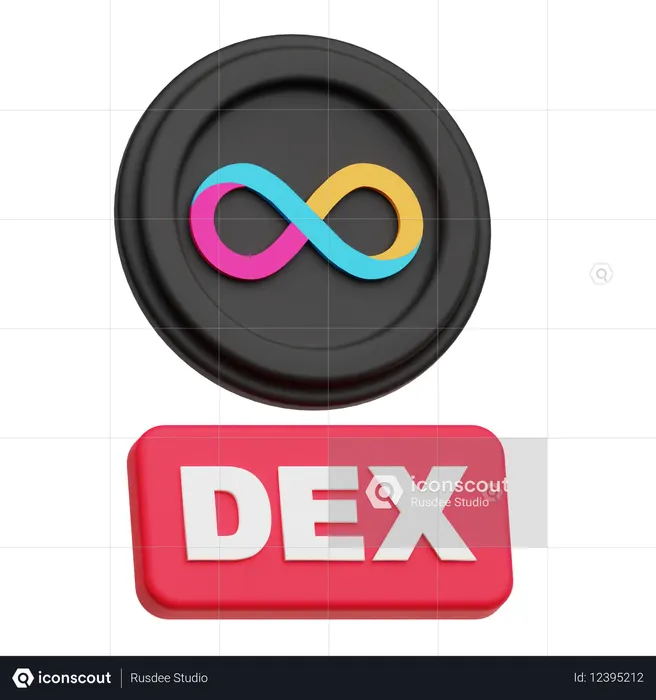 Computador dex da internet  3D Icon